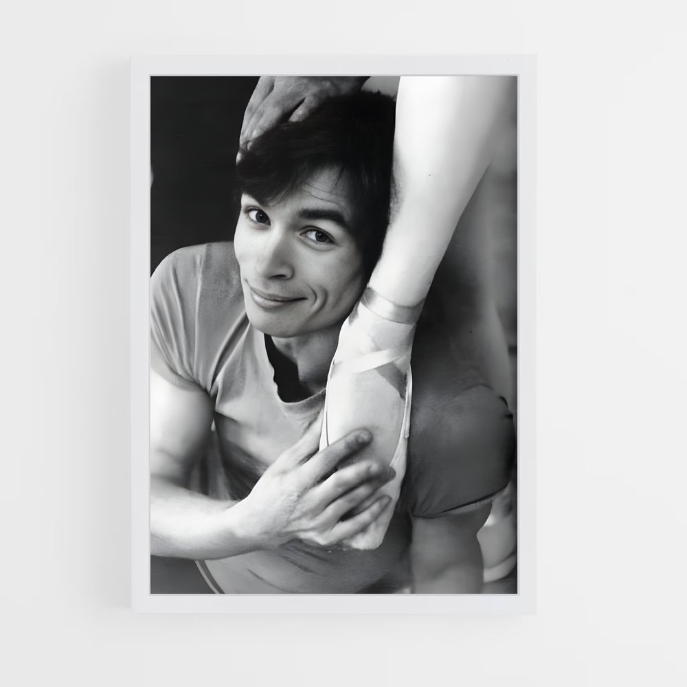 Poster Rudolf de nureyev – affiche Danse (vue 3)